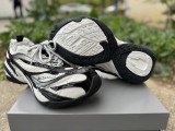 Authentic Balenciaga Soleless Sneaker Black/White