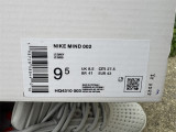 Authentic Nike Mind 002 Silver/White
