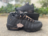 Authentic Central Cee x Nike Air Max 95 Black/Red