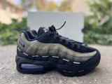 Authentic UNDEFEATED × Nike Air Max 95 SP Brown/Grey