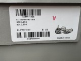 Authentic Balenciaga Soleless Sneaker Black/White