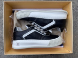 Authentic LV Trainer Sneaker Black