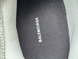 Authentic Balenciaga Soleless Sneaker Black/White