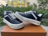 Authentic LV Trainer Sneaker Black