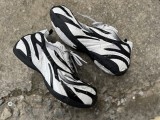 Authentic Balenciaga Soleless Sneaker Black/White