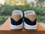Authentic LV Trainer Sneaker Blue