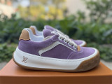 Authentic LV Trainer Sneaker Purple