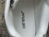 Authentic OFF-WHITE Be Right Silver/White