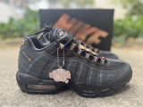 Authentic Central Cee x Nike Air Max 95 Black/Red