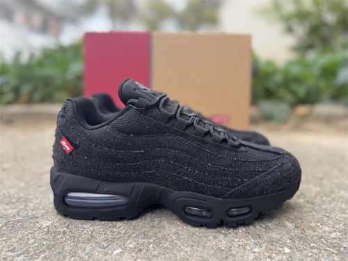 Authentic Levi's x Nike Air Max 95 “Black/Anthracite”