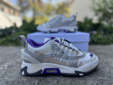Authentic OFF-WHITE ODSY 2000 Purple/White