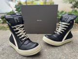 Authentic RICK OWENS/RO LIDO GEOBASKET Black