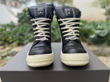 Authentic RICK OWENS/RO LIDO GEOBASKET Black