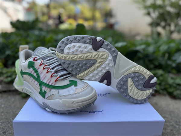 Authentic OFF-WHITE ODSY 2000 White/Green