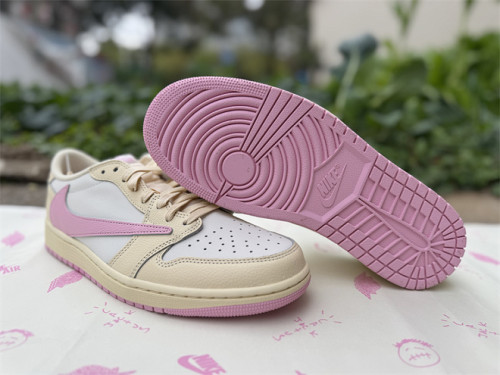 Authentic Travis Scott x Air Jordan 1 Pik