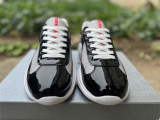 Authentic Prada Cal Zature Uomo Dark Grey