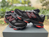 Authentic New Balance 9060 Black/Red