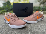 Authentic Nike Kobe 9 Elite EM Protro WNBA Orange