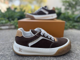 Authentic LV Trainer Sneaker Brown