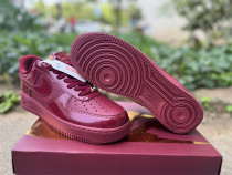 Authentic Nike × Central Cee Air Force 1 Low SP UK Exclusive Red