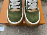 Authentic LV Trainer Sneaker Green
