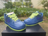 Authentic Nike Air Force 1 Patent Pack Blue