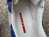 Authentic Prada Cal Zature Uomo Blue