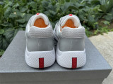 Authentic Prada Cal Zature Uomo Silver
