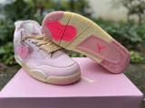 Authentic Air Jordan 4 Retro Pink