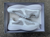 Authentic Prada Cal Zature Uomo White