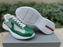 Authentic Prada Cal Zature Uomo Green