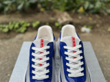 Authentic Prada Cal Zature Uomo Blue