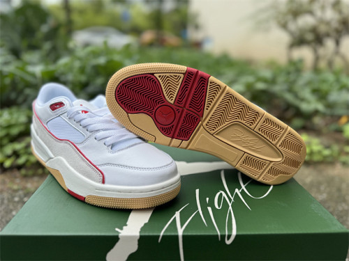 Authentic Jordan FLIGHT COURT Grey/White