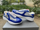 Authentic Prada Cal Zature Uomo Blue