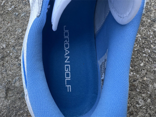 Authentic Air Jordan 1 Low White/Bue