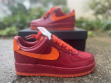 Authentic Nike Air Force 1 Patent Pack Red