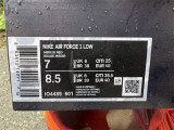 Authentic Nike Air Force 1 Patent Pack Red