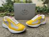 Authentic Prada Cal Zature Uomo Yellow