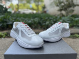 Authentic Prada Cal Zature Uomo White