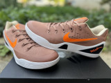 Authentic Nike Kobe 9 Elite EM Protro WNBA Orange