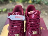 Authentic Nike × Central Cee Air Force 1 Low SP UK Exclusive Red
