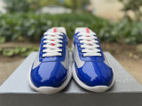 Authentic Prada Cal Zature Uomo Blue