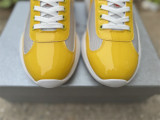 Authentic Prada Cal Zature Uomo Yellow