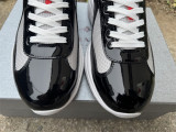 Authentic Prada Cal Zature Uomo Dark Grey