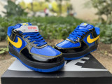 Authentic Nike × Central Cee Air Force 1 Low SP Black/Yellow/Blue