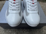 Authentic Prada Cal Zature Uomo White