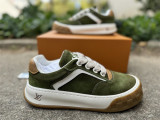 Authentic LV Trainer Sneaker Green