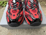 Authentic Balenciaga Soleless Sneaker Red