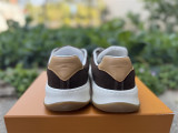 Authentic LV Trainer Sneaker Brown