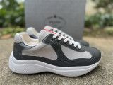 Authentic Prada Cal Zature Uomo Grey